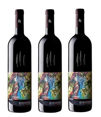 3x 0,75l - 2023er - Kellerei Cantina Kurtatsch - Soma - Merlot & Cabernet - Alto Adige D.O.P. - Südtirol - Italien - Rotwein trocken