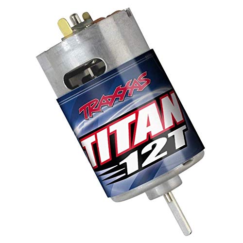 Titan 12T Motor Traxxas 3785 avec refroidissement par ventilateur