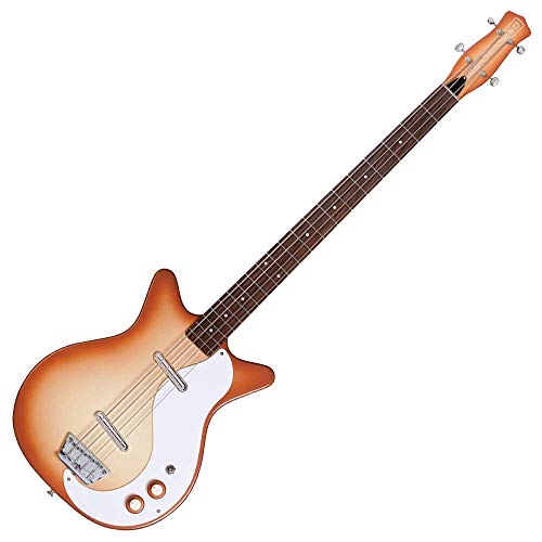 Amazon | Danelectro ベースギター 59モデル ダブルカッタウェイ