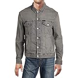 Calvin Klein Men's Denim Trucket Jacket, santa CLARA, Small