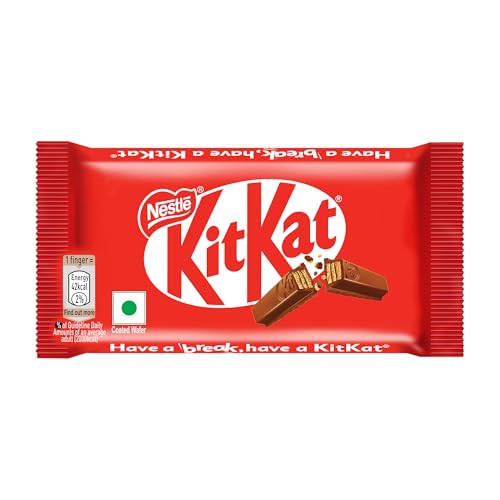Image of KIT KAT 3 Fingers, Choco Coated Wafer Bar, 28.5g
