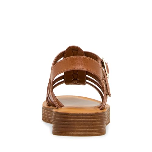 Steve Madden Girl's Token Flat Sandal3