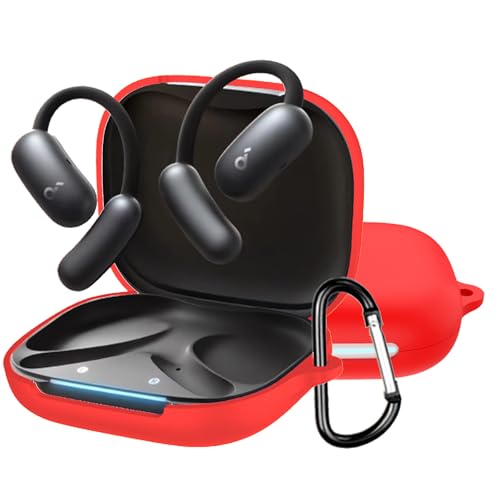 BUITFOU For Anker Soundcore AeroFit 2 P[X AeroFit 2 یJo[ AeroFit 2 P[X _炩 VR h~ LYh~ ϏՌ ho y [d\ Jrit h~(bh)