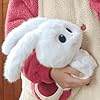 yuanpulalala 12inch Secret Life Pets Exceed Cute Snowball Rabbit Boss Plush Doll (30cm Snowball Rabbit Boss) #4