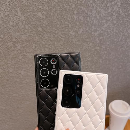 Coque Samsung S23 Plus diamant de luxe 3D orange souple - 3