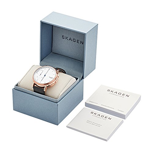 skagen hald connected hybrid quartz smartwatch