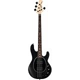 Sterling By Music Man StingRay RAY4HH Bass Guitar - Stealth Black
