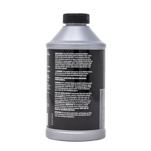 Image of Valvoline DOT 3 Synthetic Brake Fluid, 12 oz