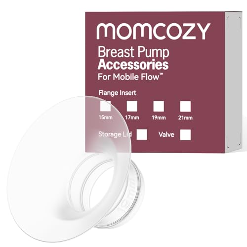 Image of Momcozy Original Mobile Flow | M9 Replacement Accessories, Original M9 Breastfeeding Parts, 1 PC (19mm Inserts)