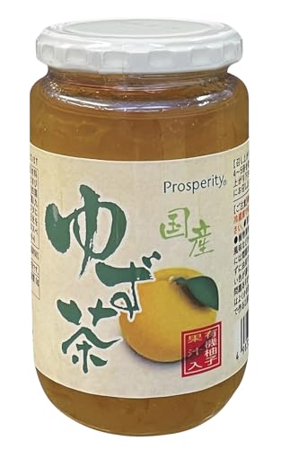 ベジタブルハート プロスペリティ 国産ゆず茶 400g×12本 柚子の香りと爽やかな甘み 九州産本葛粉入り