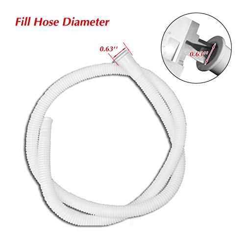 Cosvalve Portable Washing Machine 17Lbs Compact Twin Tub Washer And Dryer Combo For Apartments,Dorms,Rv's,College Rooms,Camping #TOP6