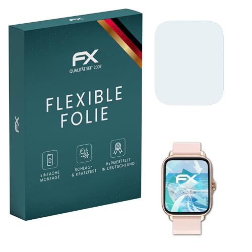 atFoliX Screen Protector compatible with Naixues Y22 Protector Film, ultra clear and flexible FX Screen Protection Film (3X)