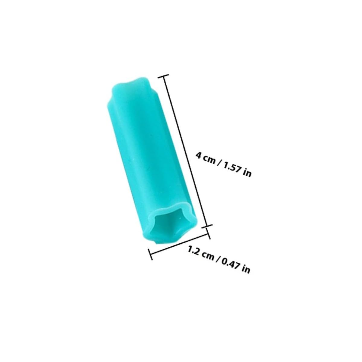 5pcs Silicone Cuticle Trimmer Cover and Nail Cutter Sleeve Set