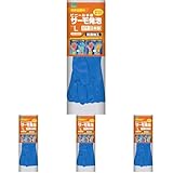 オカモト ビニール手袋 サーモ発泡 L OG-005