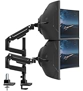 モニターアーム デュアル 17～49インチ対応 上下2画面 Amazon.co.jp: WORLDLIFT モニターアーム デュアル 上下2画面 ロング