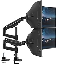 Amazon.co.jp: WORLDLIFT モニターアーム デュアル 17～49インチ