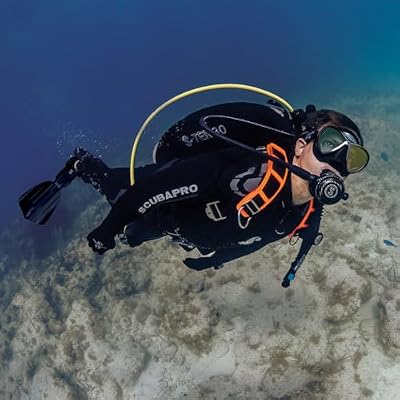 SCUBAPRO S-Tek Donut Wing for Technical Scuba Diving, Includes Inflator Hose and K-Style BPI