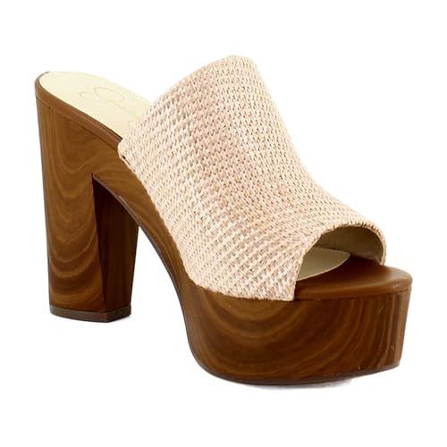 Image of Jessica Simpson Women's Shelbie Natural Island Raffia 9.5 Medium