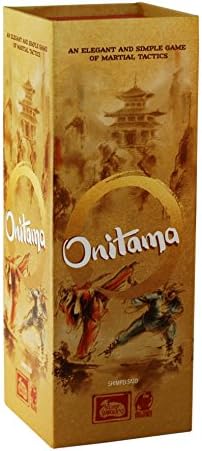Onitama Board Game, 2 players