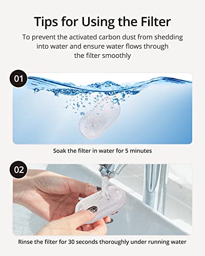 Petace Cat Water Fountain Filters - Image 4