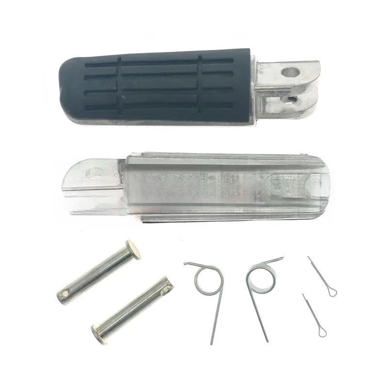 Pédales repose-pieds avant en aluminium pour moto FZ16 et Fazer 250