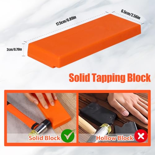 KEDEMAS Laminatboden-Set, Verlegeset Parkett Nivelliersystem Laminat Parkett Holzfußboden Installations Set Laminat Verlegeset