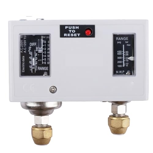 Eletronic Water Pressure Controller Switch Digital Air Pump Compressor(DPC-606HME)