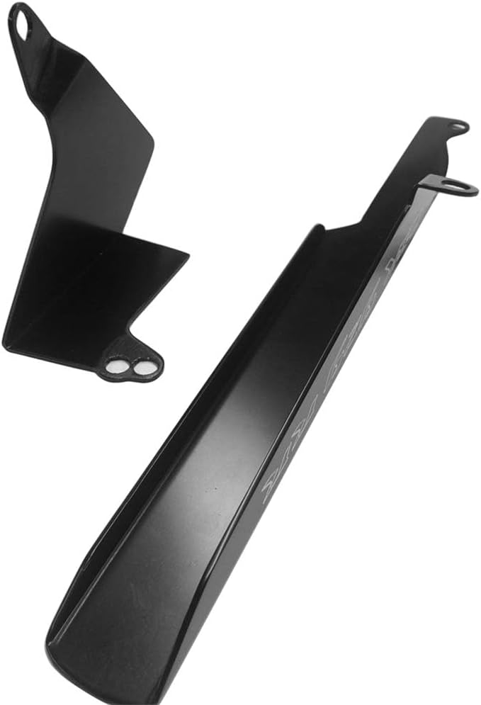 2 PCS Billet Motorcycle Black Chain Guards for 2000 2001 CBR 929RR Protect Chain Black