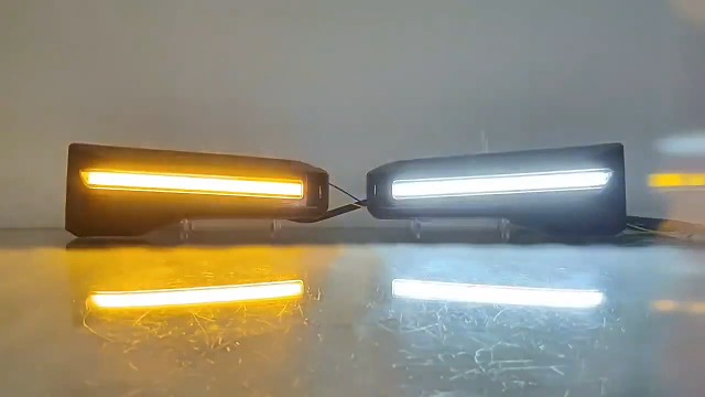 Amazon.com: LED Fog Lights Daytime Running Lights for Toyota Land