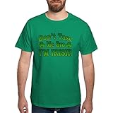 CafePress Don't TASE Me Bro I'm Irish Dark T Shirt Men's Traditional Fit Dark Casual Tshirt