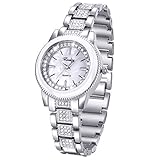 5.Battery Powered - Quarz-Armbanduhr, einfach und bequem zu bedienen, keine Notwendigkeit, vor jedem Gebrauch aufzuziehen