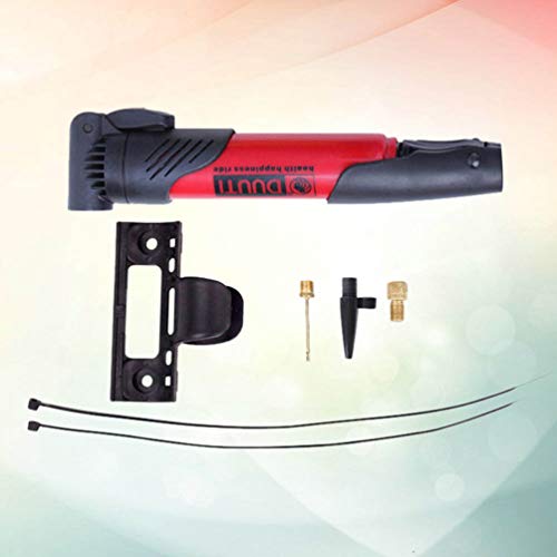 BESPORTBLE 1 conjunto de mini bomba de mão de bicicleta de alta pressão portátil para bicicleta de m