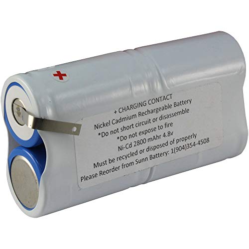 NICd battery pack PM9086/011 fits Fluke Scopemeter by Powertron