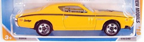 Hot Wheels 71 Dodge Charger 1:64 Escala miniatura 2