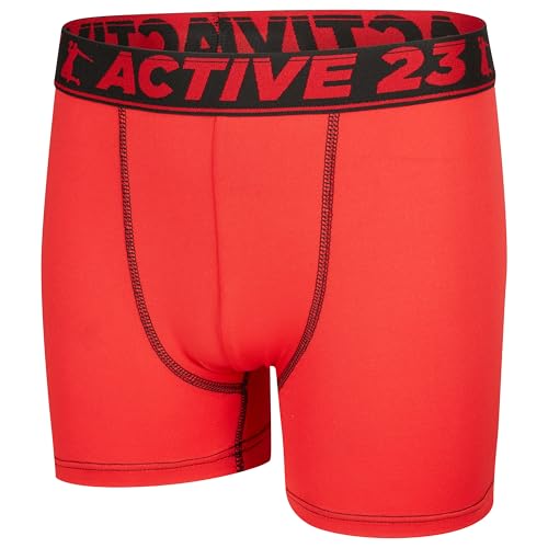 Boys Boxer Briefs - Pack of 4, 5 or 6 - Comfortable and Durable Underwear4