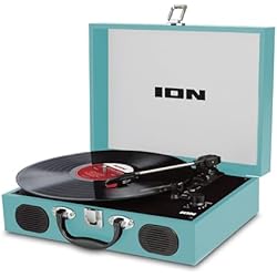 Amazon.co.jp: ION Audio スピーカー内蔵 スーツケース型レコード