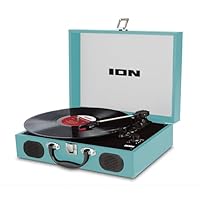 Amazon.co.jp: ION Audioポータブルレコードプレーヤー スーツケース型