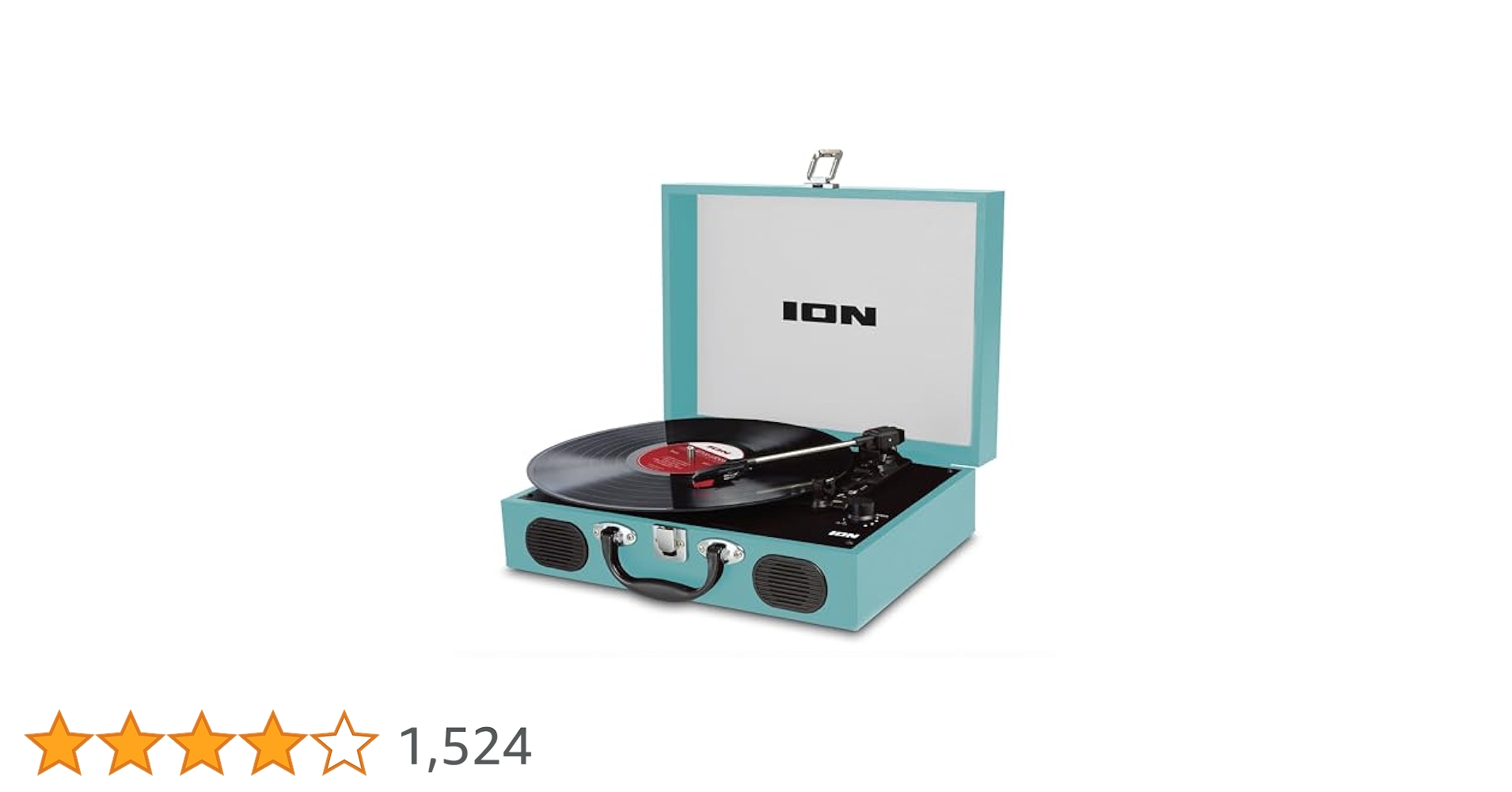 ION トランク型レコードプレイヤー 楽天市場】【公式 / 送料無料】ION Audio スピーカー内蔵 スーツ