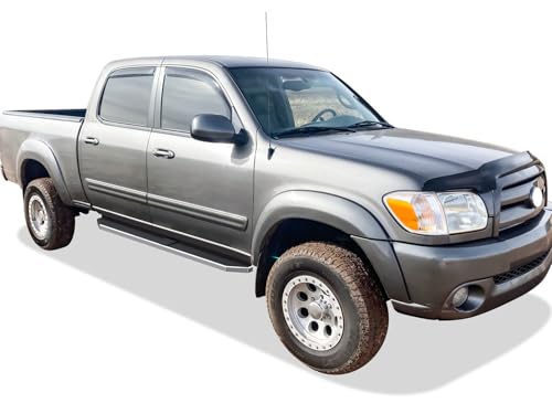 Estribos laterales en acero inoxidable para Toyota Tundra miniatura 6