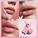 Sevoran Extreme Lip Plumper Gloss Clear Non Sticky,0.29 Oz Hydrating And Transparent Lips Balm, Smooth Hydrates And Minimizes Fine Lines And Wrinkles, Helps Increase Lip Volume, Intense Lip Plumper