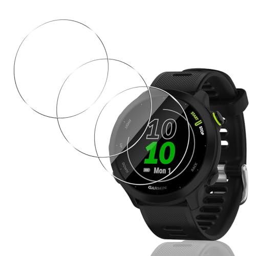 �y3���Z�b�g ���{���Ɏq���z �p GARMIN ForeAthlete 55 �K���X�t�B���� 3�� �p �K�[�~�� ForeAthlete 55 �t�B���� �p ForeAthlete 55 �����K���X �ی�t�B���� �J�o�[ �P�[�X 9H�d�x �S�ʕی� �ϏՌ�