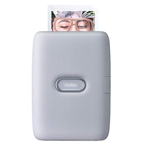 ROUZIHU Exquis Cadeau Mini Imprimante Portable, Bureau À La Maison de Fichiers Photo et Autres Équipement D'Impression(Blanco)