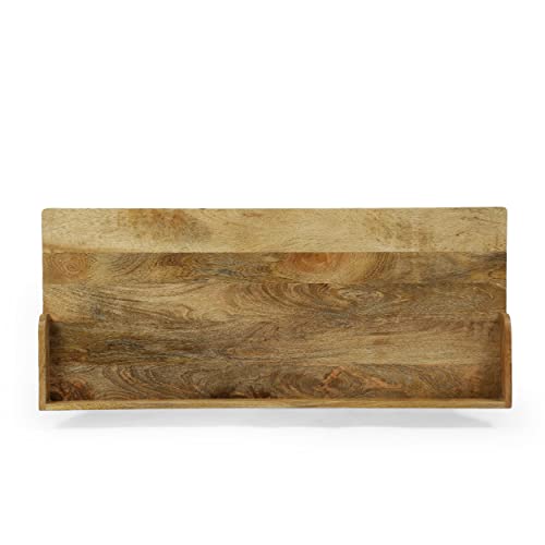 Christopher Knight Home Groveport Desk, Natural + Black #TOP7