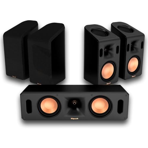KLIPSCH Reference Theater Pack Atmos 5,0,4 Black (System)