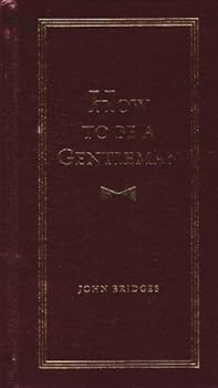 Imitation Leather How to Be a Gentleman Book