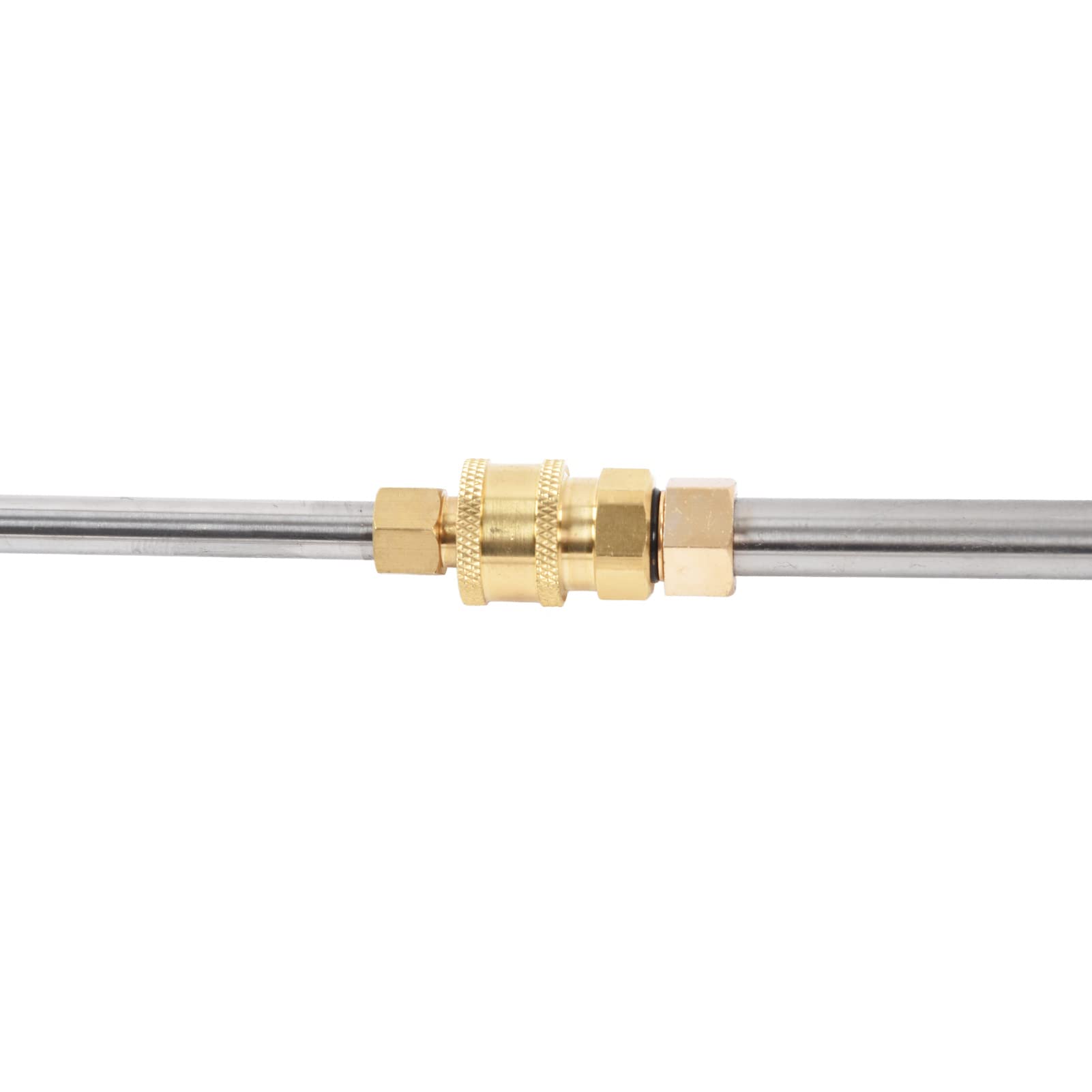 d'extension pour nettoyeur haute pression, laveuses à large compatibilité Ensemble de lance 4000 PSI pour le lavage