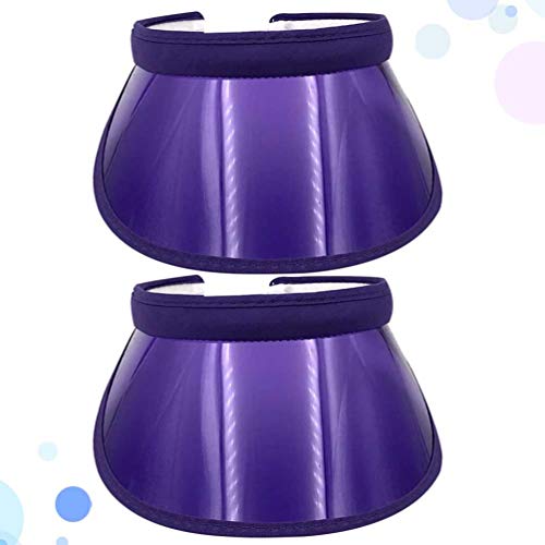 CLISPEED 2 Pcs ChapÃ©u Protetor Solar ProteÃ§Ã£o Uv Headband Solar ChapÃ©u de ProteÃ§Ã£o Solar MÃ¡sc