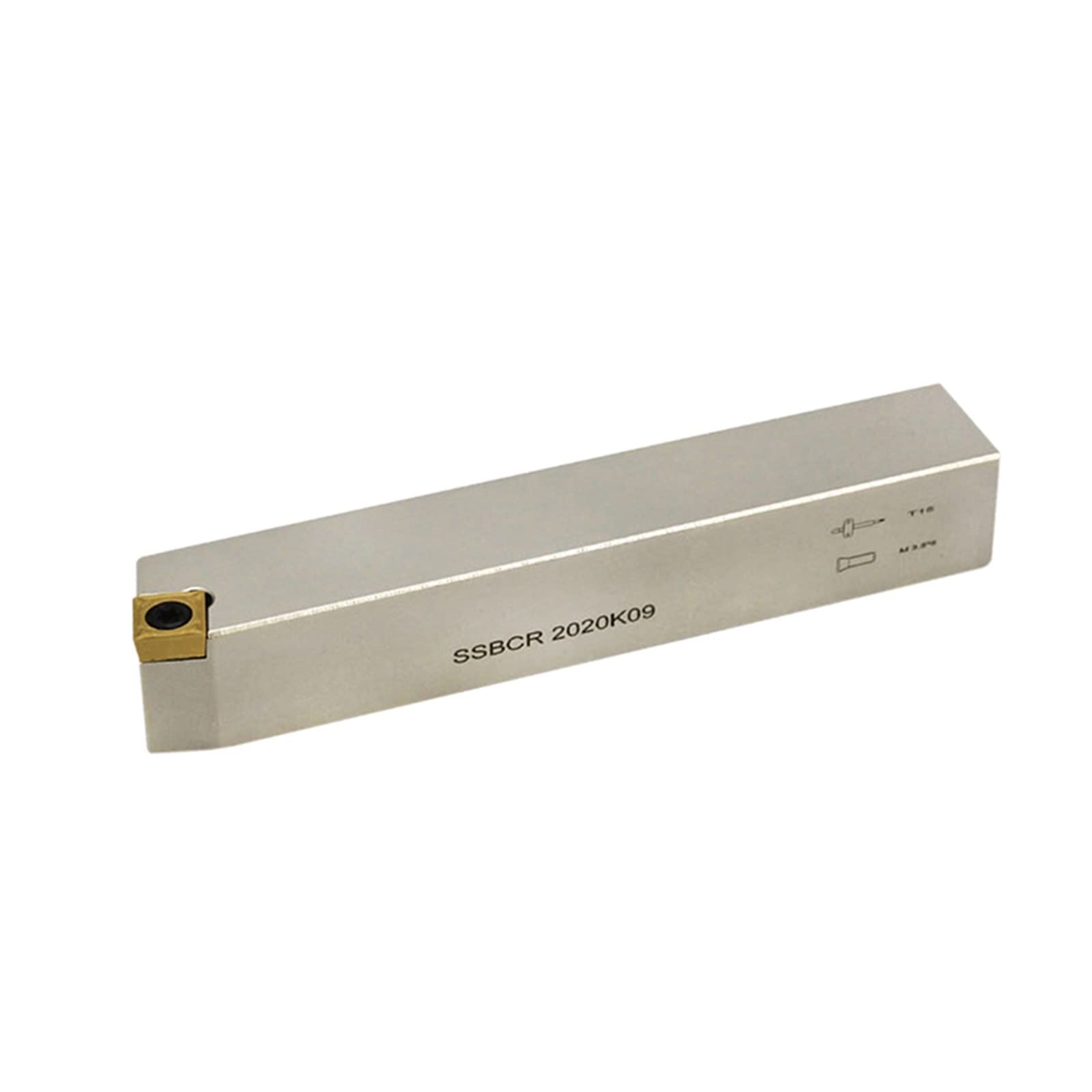 Portaherramientas de Torno de Metal CNC, SSBCR SSBCL Portaherramientas de torneado Externo for máquina de Torno SSBCR1212H09 SSBCR1616H09 SSBCR2020K09 SSBCR2020K12 Portaherramientas de torneado