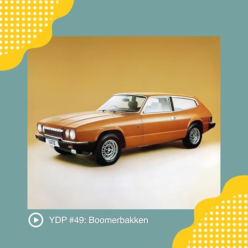 『YDP #49: Boomerbakken』のカバーアート