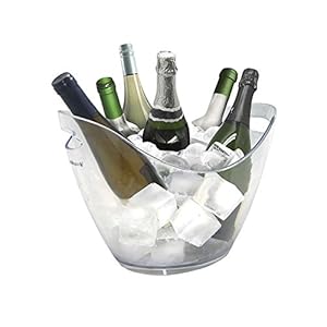 Vin Bouquet FIE 029 Ijsemmer 6 flessen.6 flessen emmer wordt nu gepresenteerd in helder/transparant